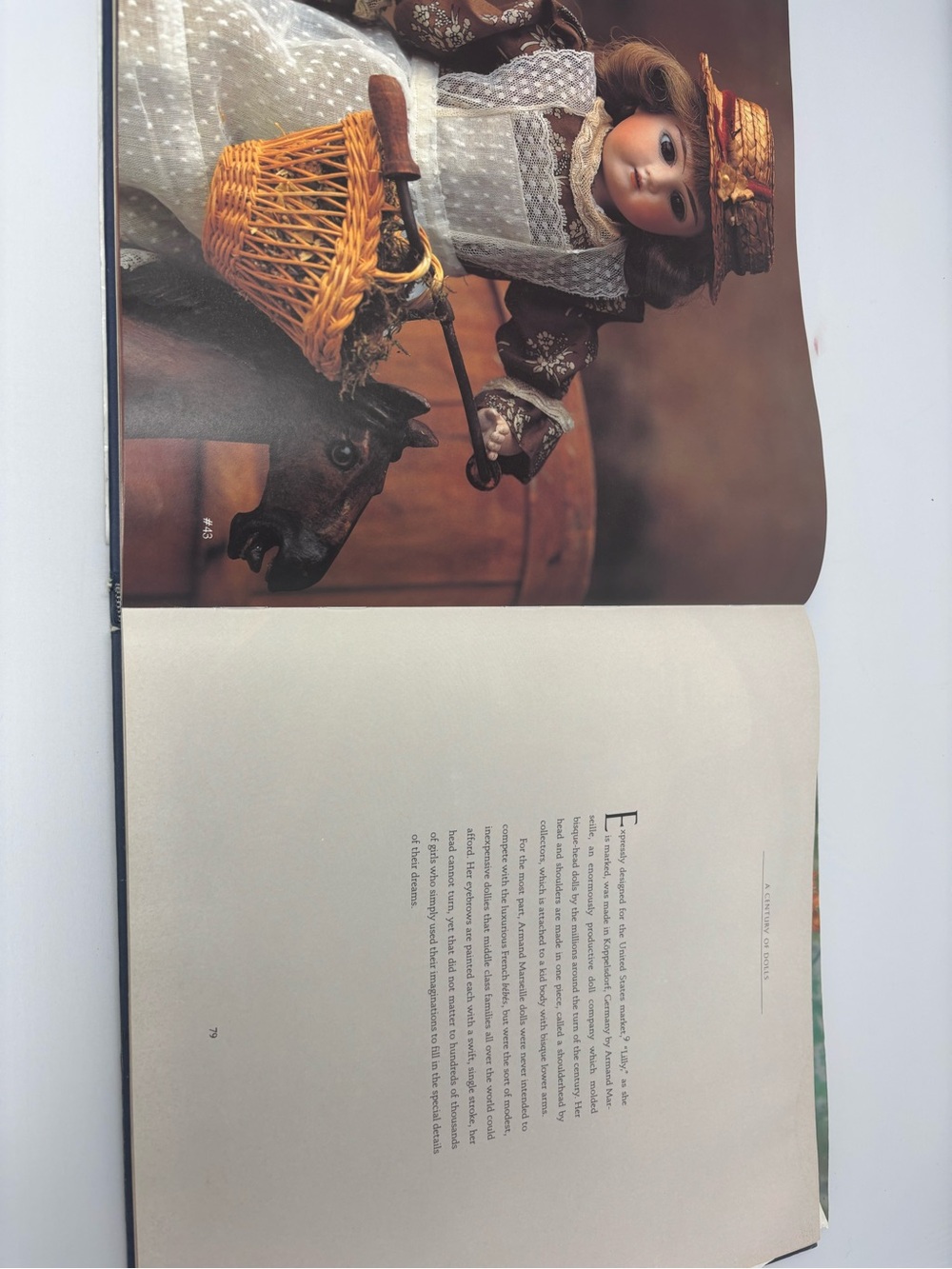 A Century of Dolls Hardcover Book - Yellow Cover - Picture 7 of 8